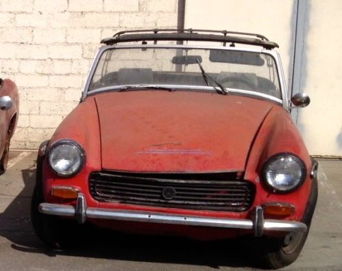 Parts car or restoration project, complete car with spare parts car. not running