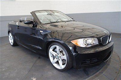 Bmw certified pre-owned 2009 135i convertible 100k bmw warranty-sport package