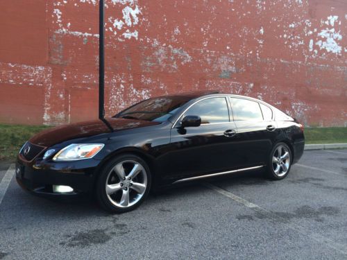 2006 lexus gs300 fully loaded every option for the year no reserve!!!!!!!