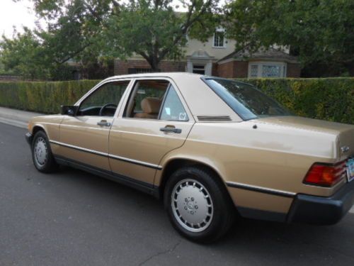 Mercedes benz 190d turbo diesel #4