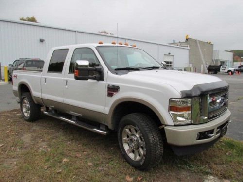 2008 ford f-350 4x4 king ranch