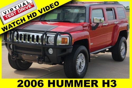 2006 hummer h3, tx vehicle,rust free, 4x4,clean title