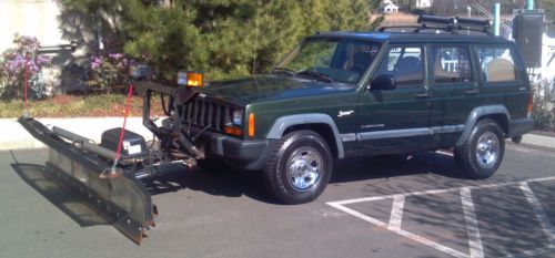 1997 jeep cherokee se sport utility 4-door 4.0l