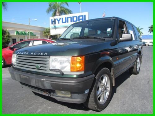99 green 4.6 hse 4wd 4.6l v8 7-passenger suv *heated leather seats *one owner
