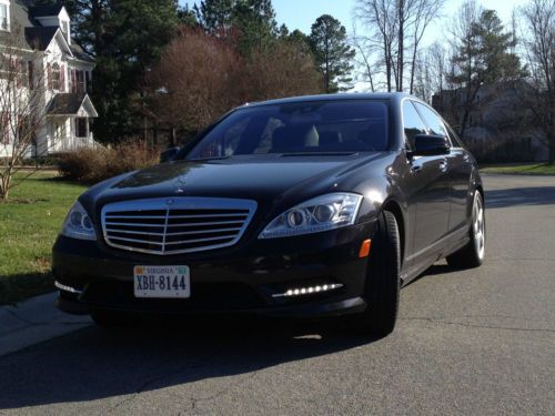 2010 mercedes s550 amg package designo paint, all options imaginable