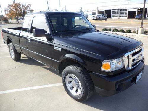 2010 ford ranger xlt pickup 4-door 4.0l low miles! clean! get it while you can!!