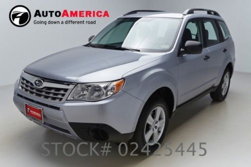 17k one 1 owner low miles 2013 subaru forester 2.5x awd manual good mpg