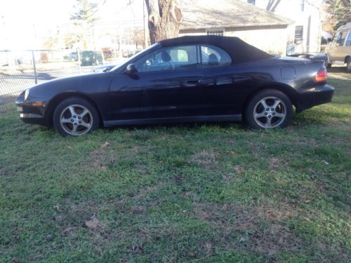 1998 toyota celica gt convertible 2-door 2.2l