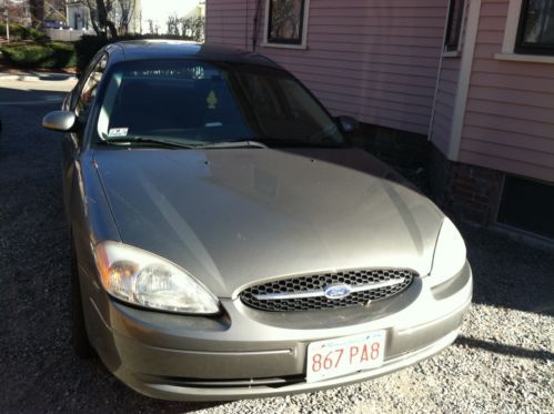 2002 ford taurus for sale - low mileage!!!