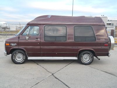 Purchase Used One Owner 1992 Chevy G20 Conversion Van Runs