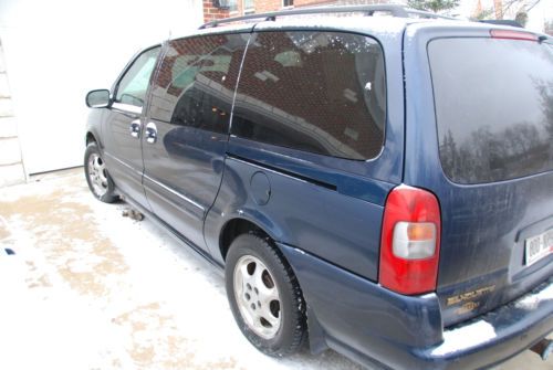 2002 oldsmobile silhouette minivan gls 4dr