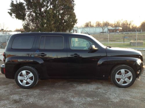 2008 chevy hhr .salvage title