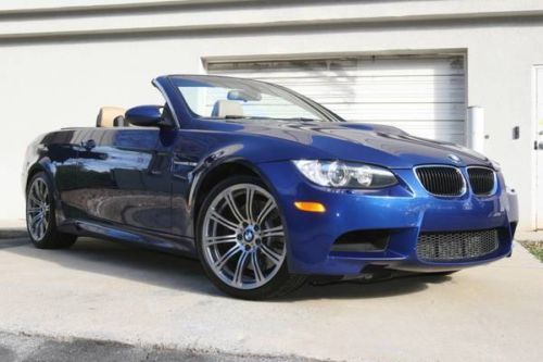 2011 BMW M3 Convertible :: BMW Warranty : Low Miles: 1-Owner : Premium Packages, US $46,500.00, image 1