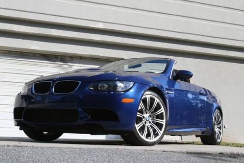2011 BMW M3 Convertible :: BMW Warranty : Low Miles: 1-Owner : Premium Packages, US $46,500.00, image 3