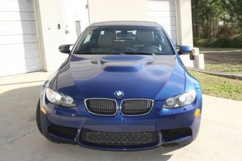 2011 BMW M3 Convertible :: BMW Warranty : Low Miles: 1-Owner : Premium Packages, US $46,500.00, image 5