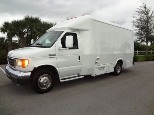 2006 ford e-350 diesel 22ft mobile office/mobile pet grooming vehicle 47k miles