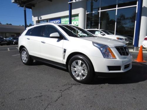 2010 cadillac srx ultraview double-sized moonroof/leather seats/bose sound