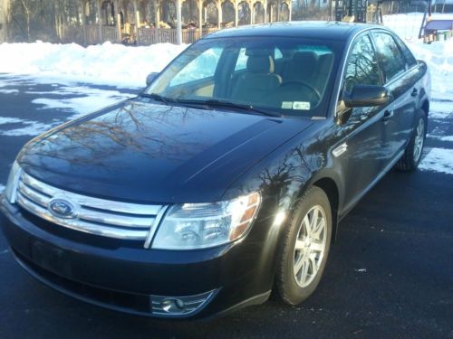 2008 ford taurus sel sedan 4-door 3.5l awd