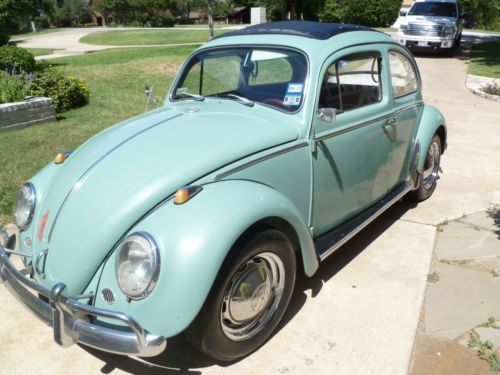 Purchase used 1963 VW Beetle Ragtop in Carrollton, Texas ...
