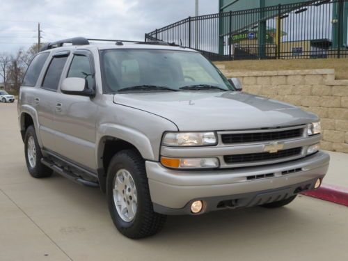 2004 chevy tahoe 4x4 z71 texas own ,one owner very low mile only 66k