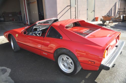 Ferrari 308, twin turbocharged, quattrovalve, 1983