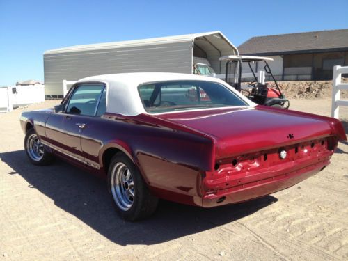 Purchase Used 1967 Mercury Cougar Xr 7 In Henderson Nevada