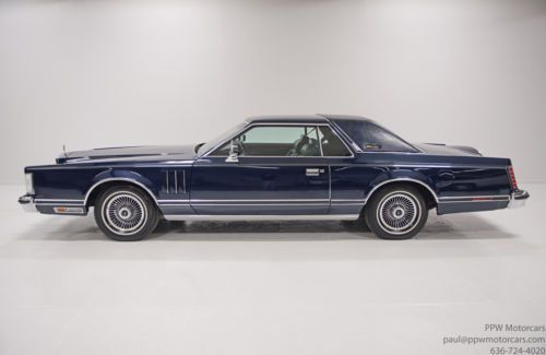 1979 lincoln contintental mark v collectors series! just 1 owner from new!
