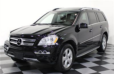 Awd gl450 4matic p2 package navi 11 black 35k miles 7-passenger dual roofs 4wd