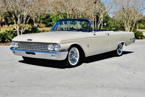 Simply gorgeous 1962 ford galaxie 500 xl convertible,p.s,p.b 352 restored sweet