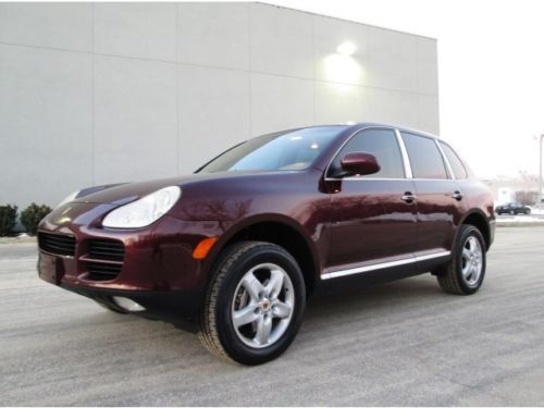 2004 porsche cayenne s awd navigation only 55k miles loaded stunning condition