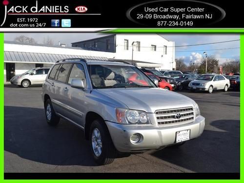 2003 toyota highlander