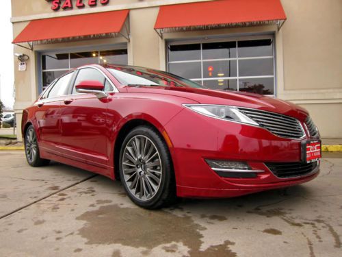 2013 lincoln mkz, technology package, navigation, ecoboost, panorama roof, more!