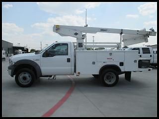 F450 9&#039; reading service body utility 29&#039; versalift bucket lift dually we finance