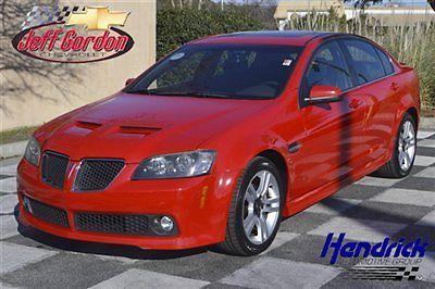 Pontiac g8  certified pre owned clean carfax  available at jeff gordon chevrolet