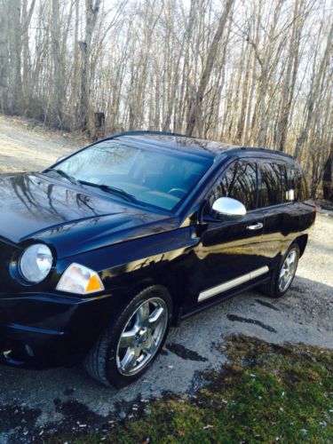 2007 jeep compass limited sport utility 4-door 2.4l chrome edition