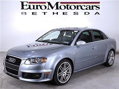 Avus silver premium navigation rs4 silver light blue navigation 08 financing md