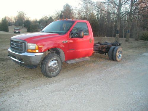 2001 ford f-450  4x4   84&#039;&#039; cab to axle