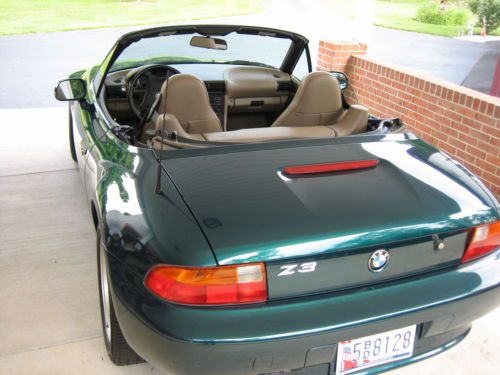 1997 bmw z3 roadster convertible 2-door 1.9l