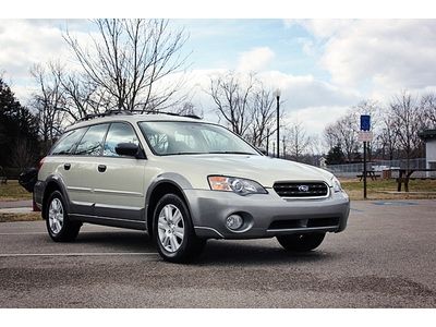 2005 subaru legacy wagon outback, 54k miles, reconstructed title