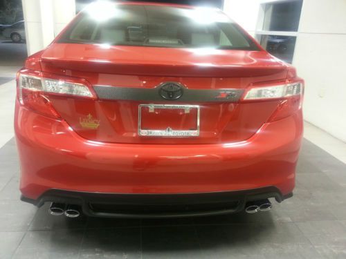 Purchase used 2014 Toyota Camry SE Sports with XSP Package ... Purchase used 2014 Toyota Camry SE Sports with XSP Package ...