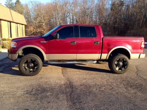 Ford f150 4x4 lariat edition ~*~ lifted ~*~ no reserve!!!