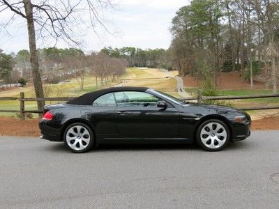 No reserve! 2004 bmw 645ci  only 26,000 miles