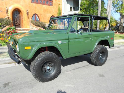 1972 bronco 4x4, lifted flowmasters, 302, ps/pb sweet machine!