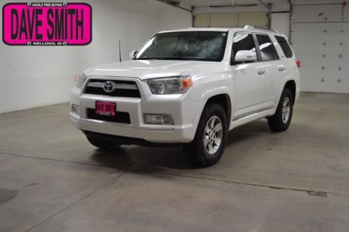 11 toyota 4runner sr5 4x4 sunroof cloth seats keyless entry 3rd row seating tow