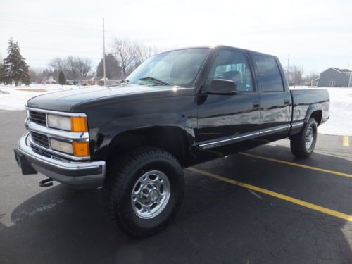 Purchase used RARE 2000 CHEVROLET C/K2500 LT CREW CAB ...