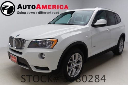 12k one 1 owner low miles 2013 bmw x3 awd 35i nav heated leather panoramic