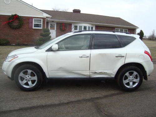 Purchase used Nissan Murano AWD Salvage Rebuildable ... Purchase used Nissan Murano AWD Salvage Rebuildable ...