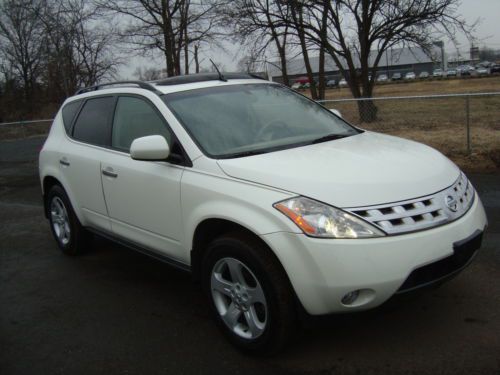 Purchase used Nissan Murano AWD Salvage Rebuildable ...