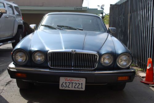 1985 jaguar xj6 base sedan 4-door 4.2l