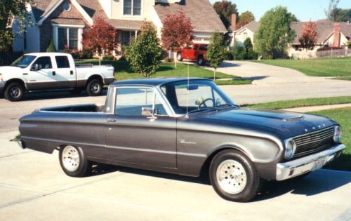 1963 ford ranchero pickup